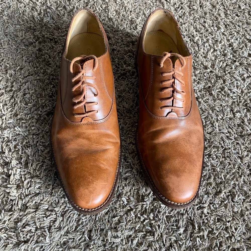 Cole Haan Madison Plain Toe Oxford